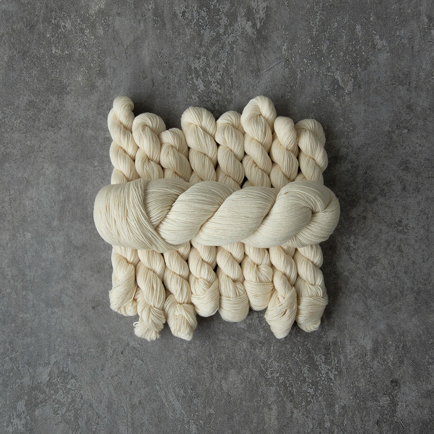 Bisque Minis Fine Superwash Merino Wool