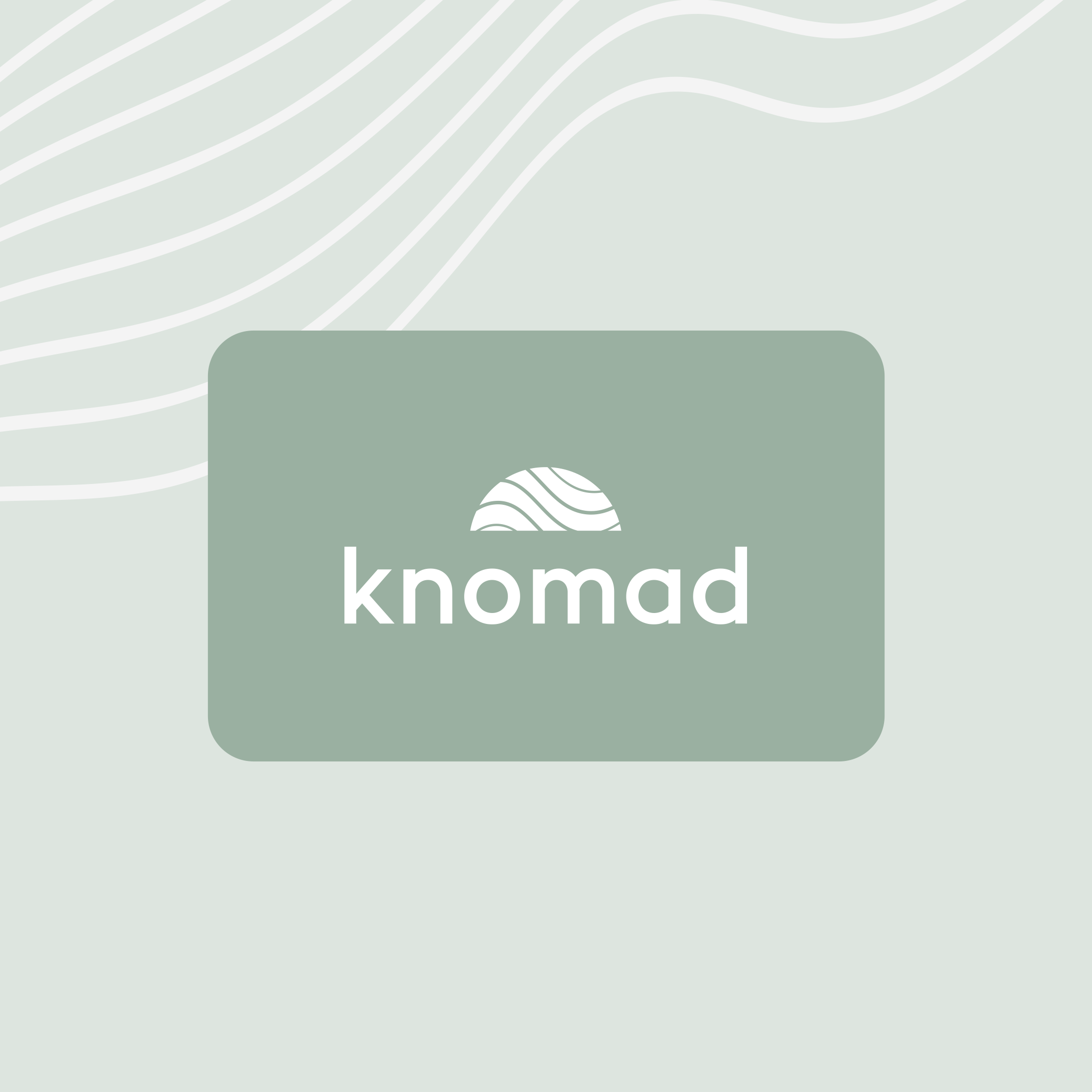 Knomad Yarn Gift Card