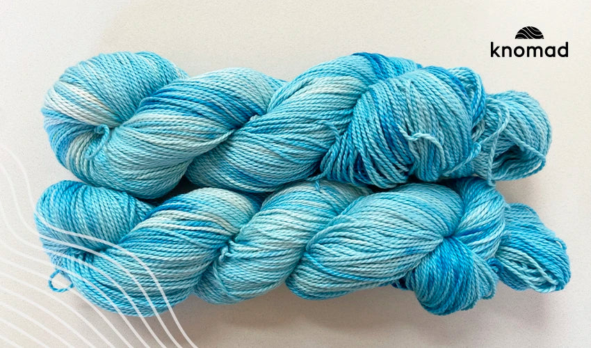 Ice Dyeing Sunny Cotton Yarn