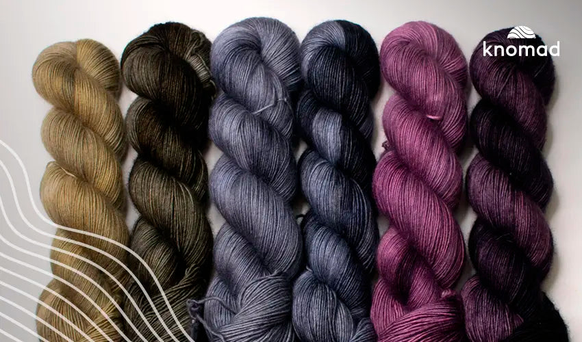 Organic Dyeing Egret with Greener Shades