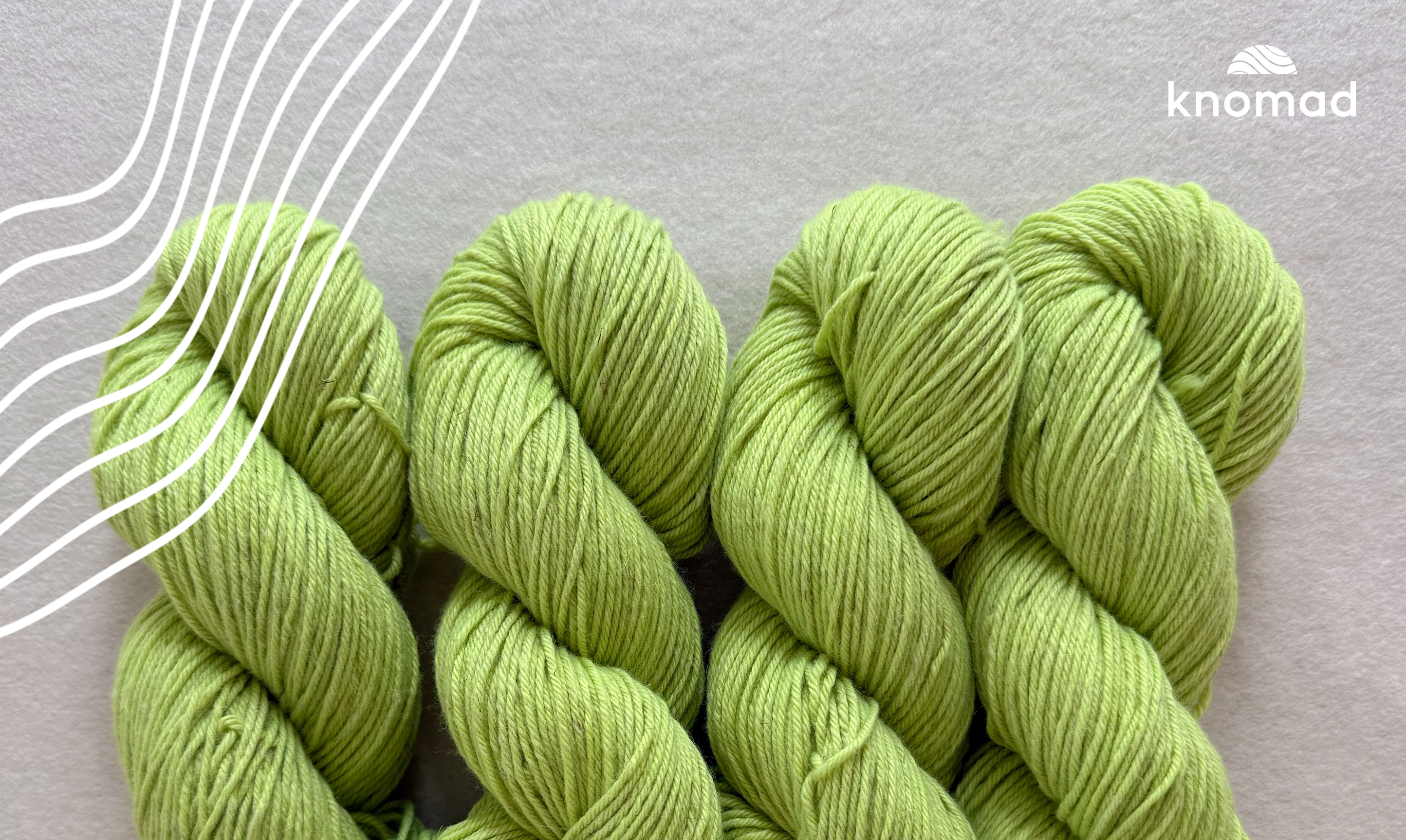 How To Dye Verano: Wool, Cotton, and Linen Blend Yarn