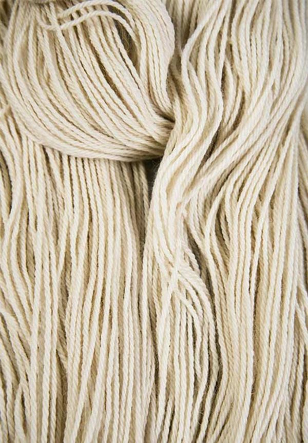 undyed wool latte