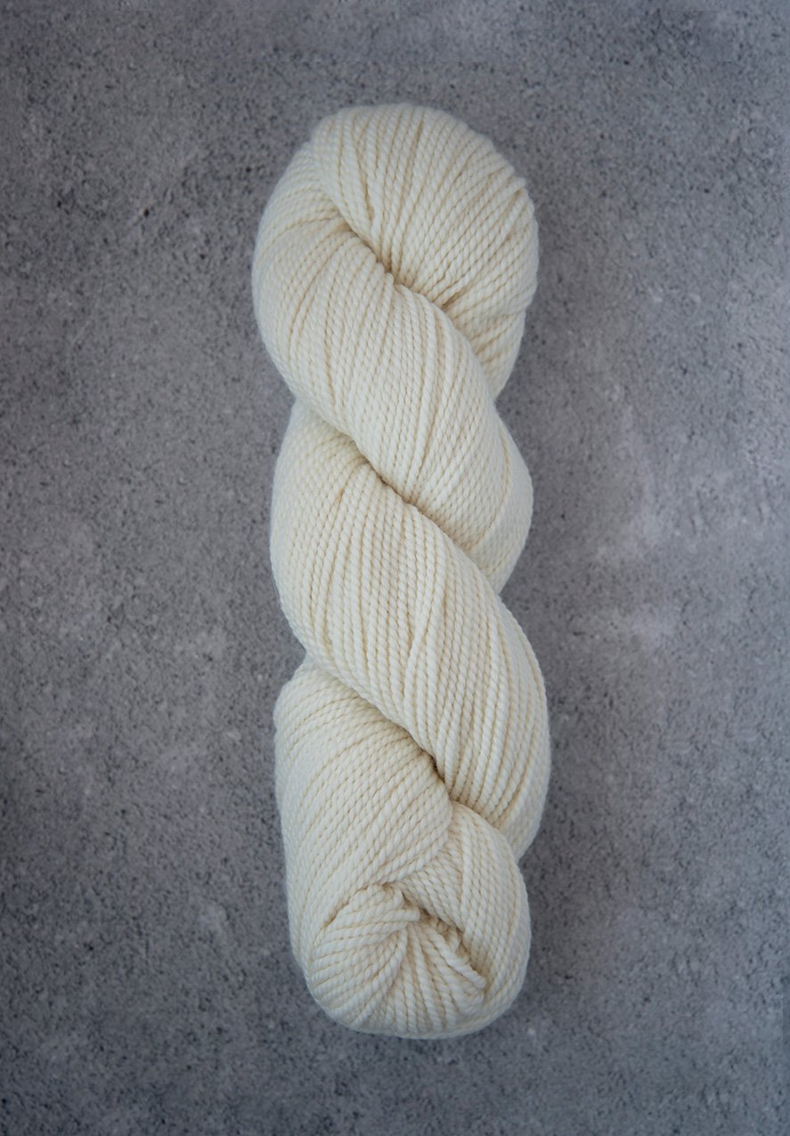 Baby Alpaca Chunky Yarn - White 576