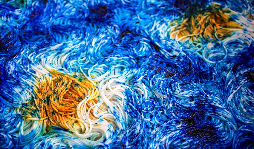 undyed wool yarn knomad