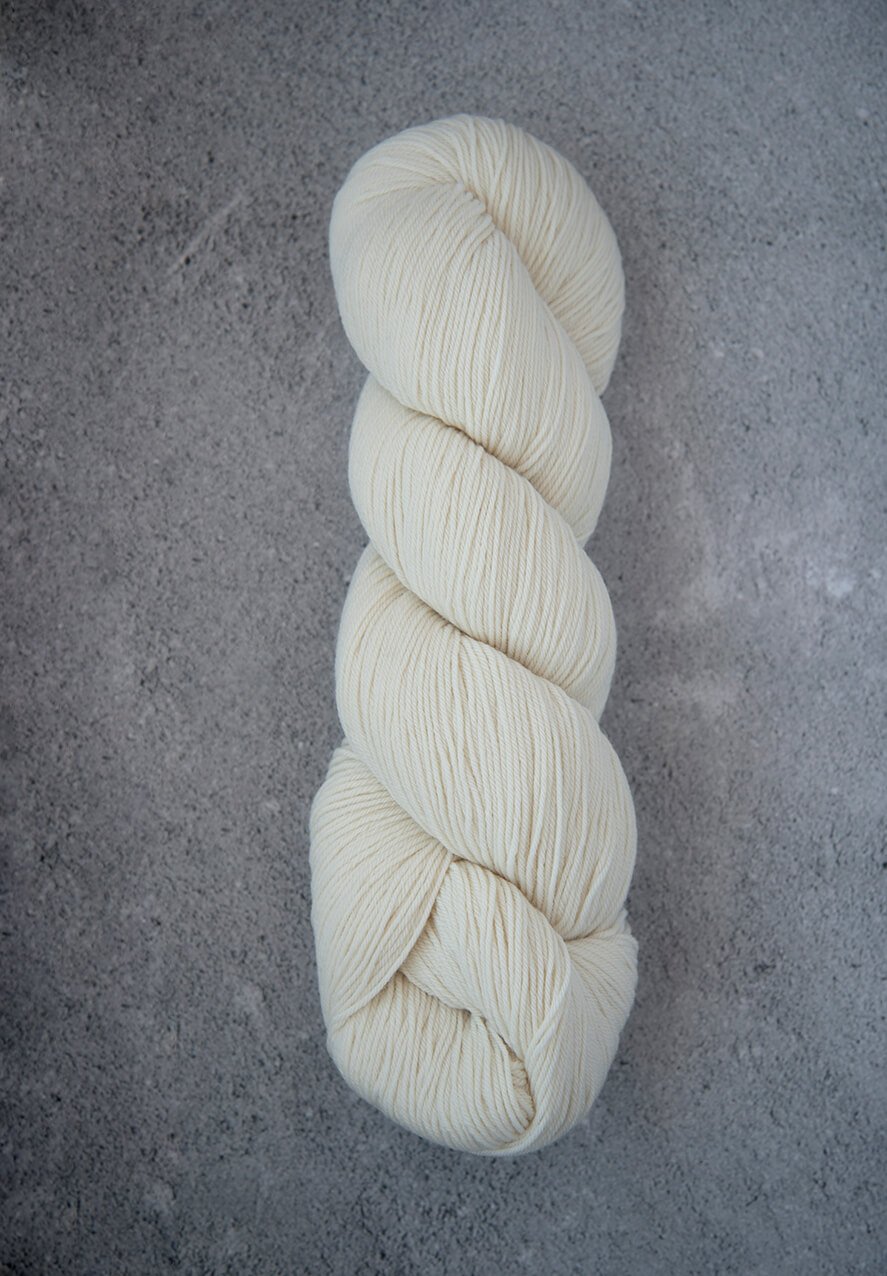 About Strings Yarn - Merino Wool Cotton Yarn