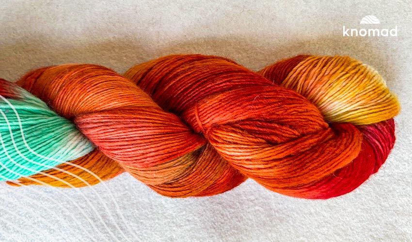 how to dye undyed organic merino wool