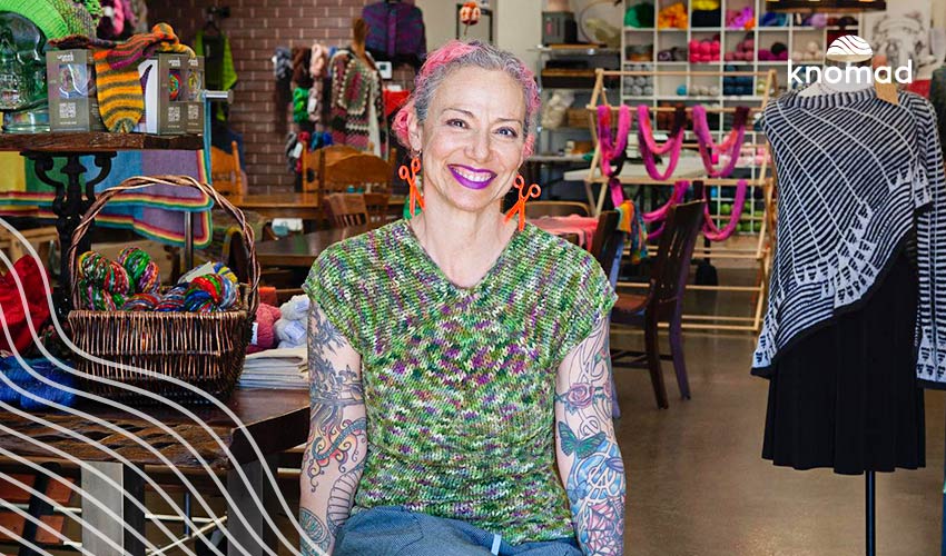 Community Spotlight: Annette at The Knitting Tree LA