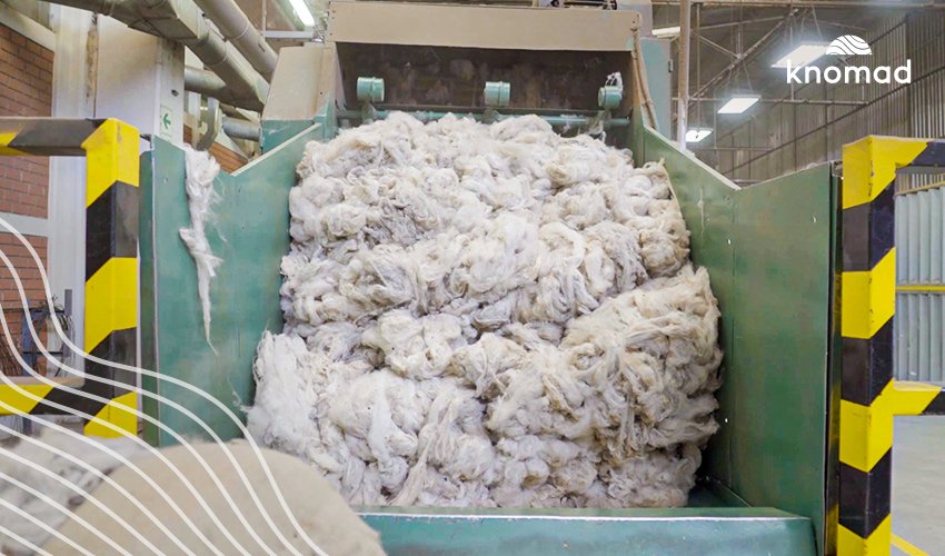 Yarn scouring process