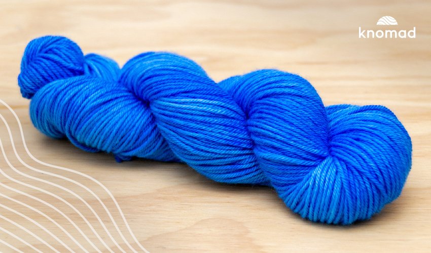 How to Rinse Dyed Yarn