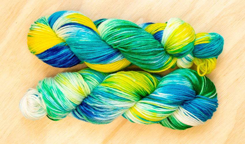 beautyful yarn Knomad