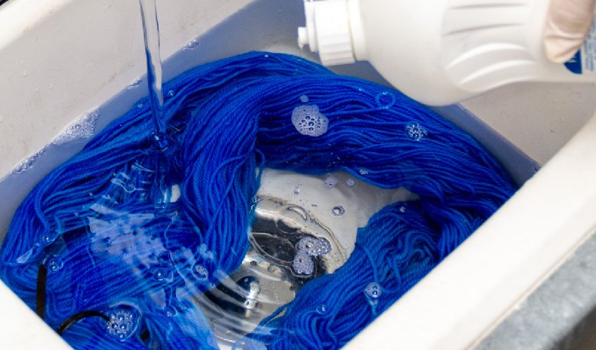 Soak Rinse-Free Wash – Dyed By Hand Yarns