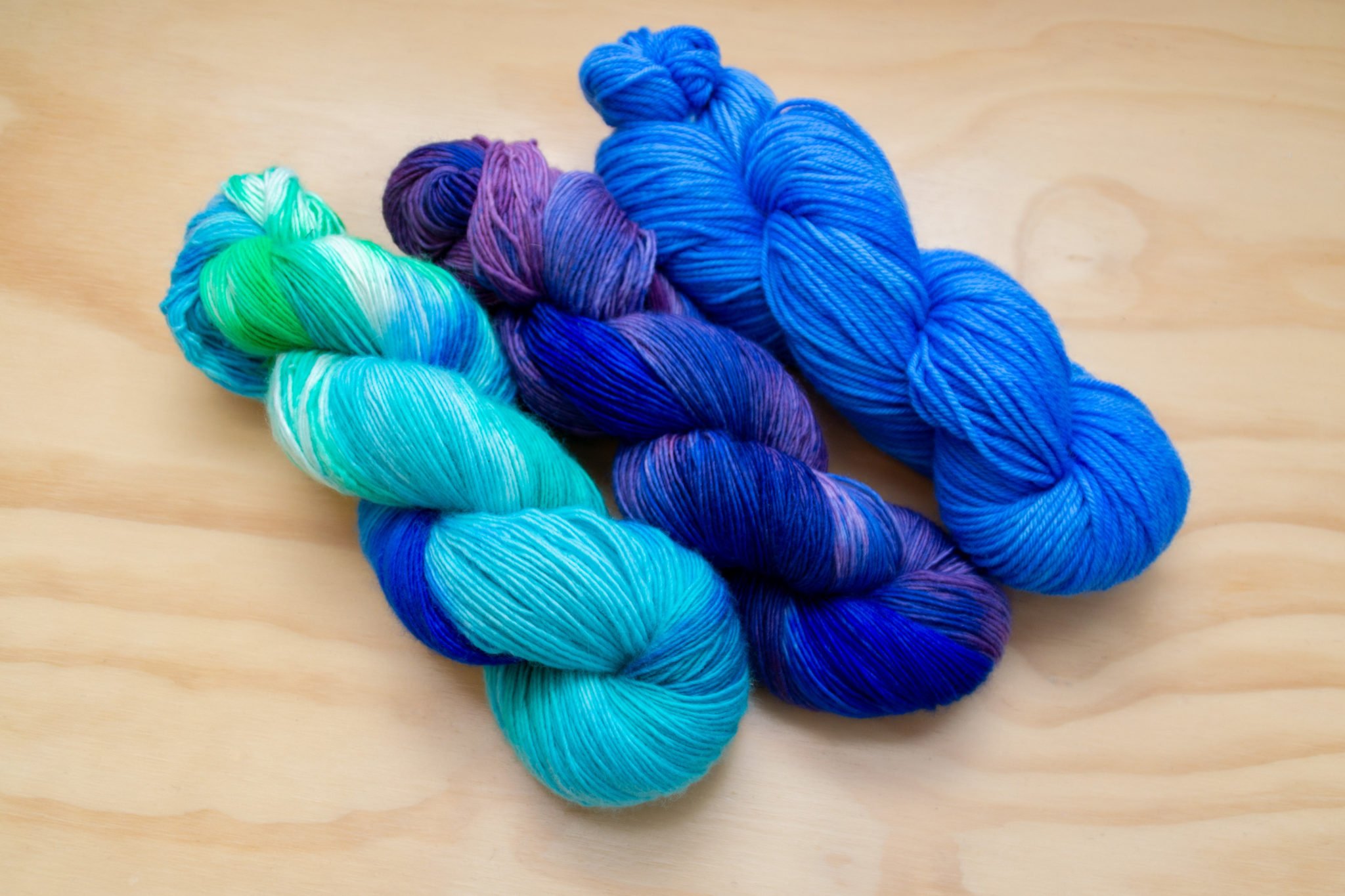 Getting Started with Acid Dyes Knomad Yarn