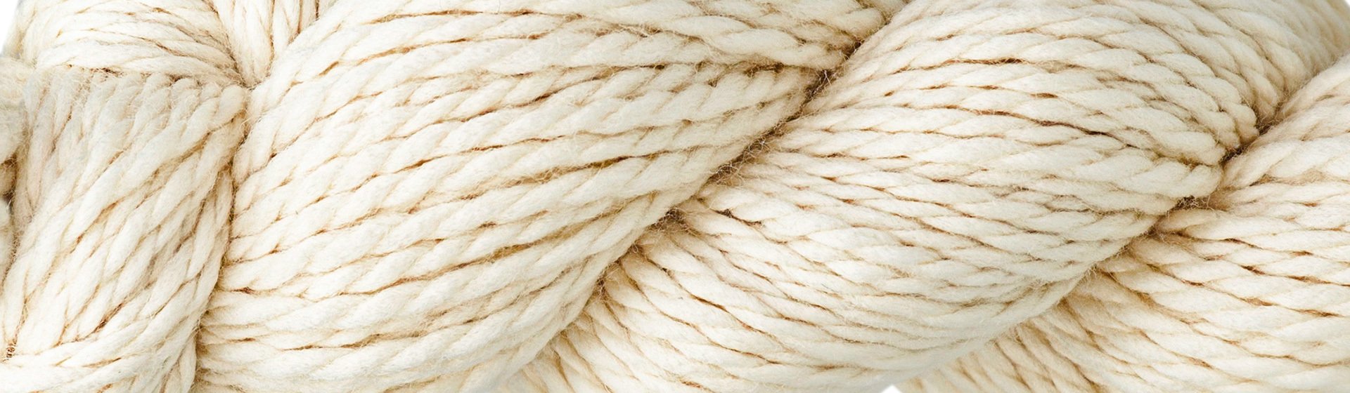 Bulky Weight Undyed Yarn - Knomad Yarn