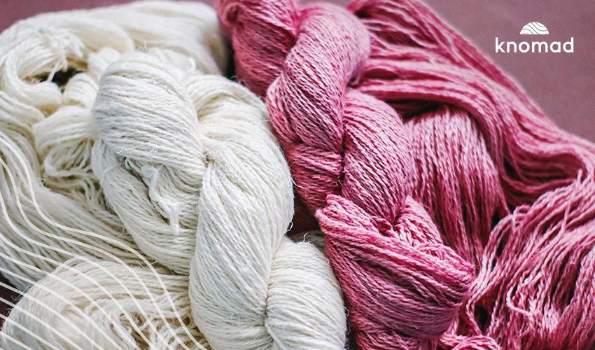 Natural Dyes for Wool: Lac