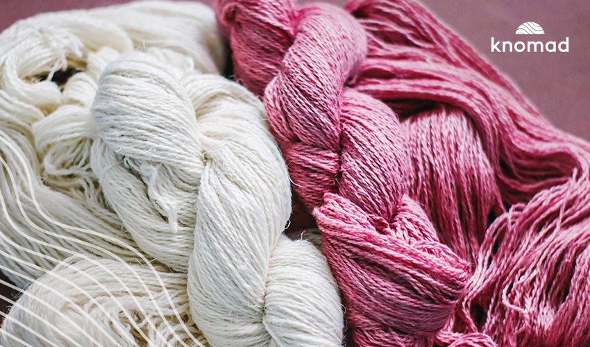 Natural Dyes for Wool: Lac - Knomad Yarn