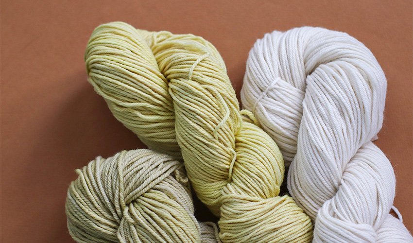Natural Dyes for Yarn
