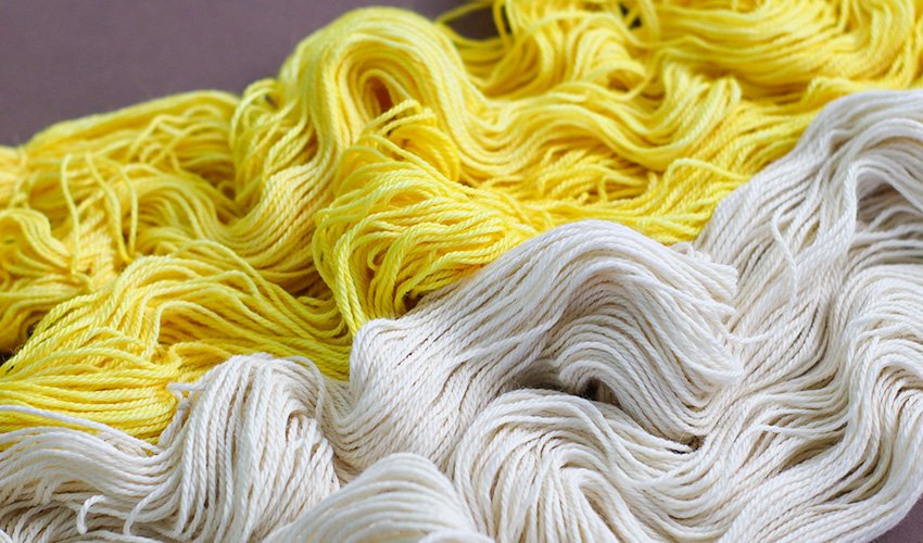 Natural Dyes for Wool