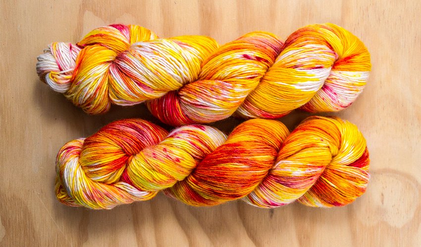how to dye yarn, prepare your yarn