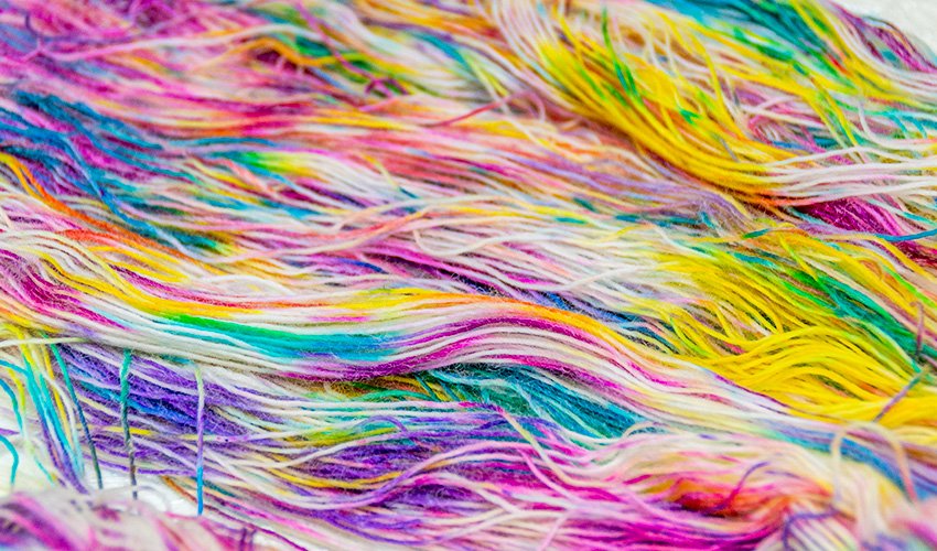undyed yarn, how to dye yarn