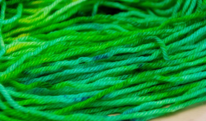 how to steam yarn