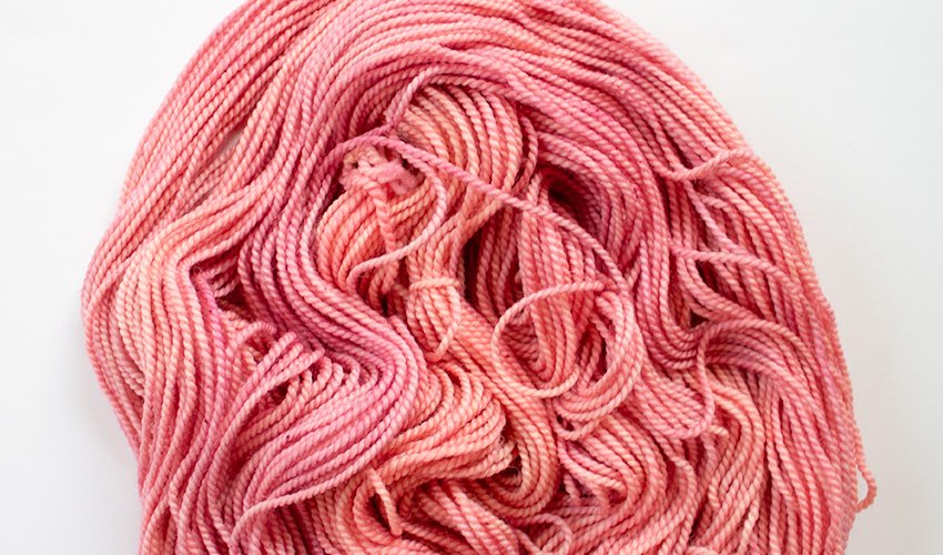 how to dyed yarn