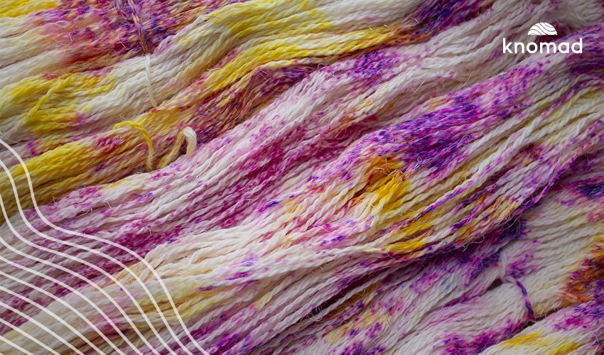 How To Dye Wildflower Speckle Yarn on BRISTLE