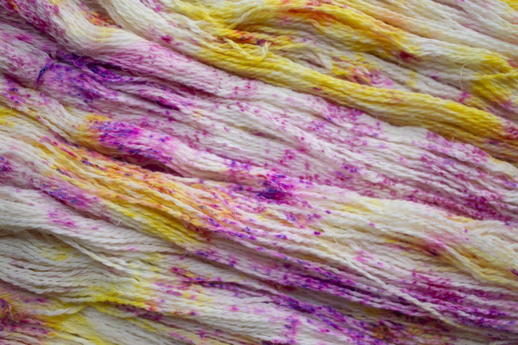knomad yarn dyeing finished