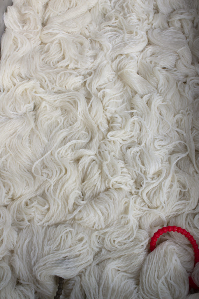 knomad yarn ready to soak