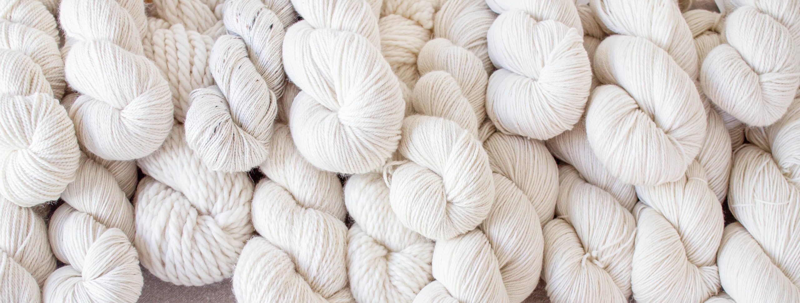 Where to buy undyed yarn  A blank canvas for your next dyeing project