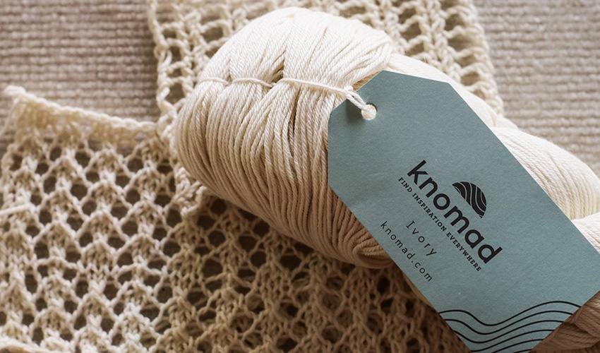 ivory swatches Knomad