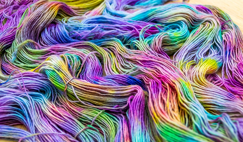 watercolor yarn