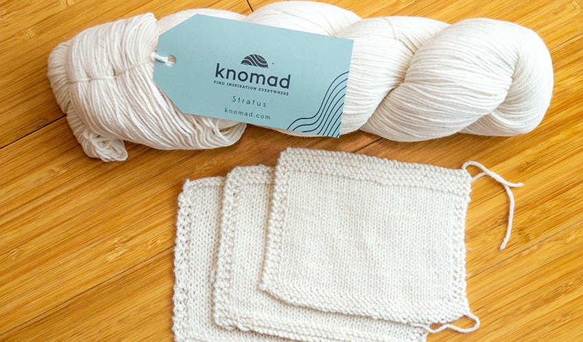 Overview stratus knomad yarns