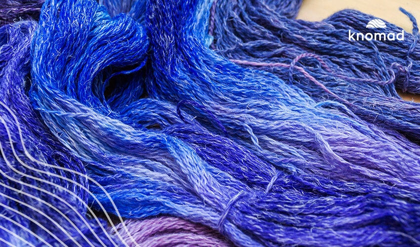 Space Dye on BRISTLE