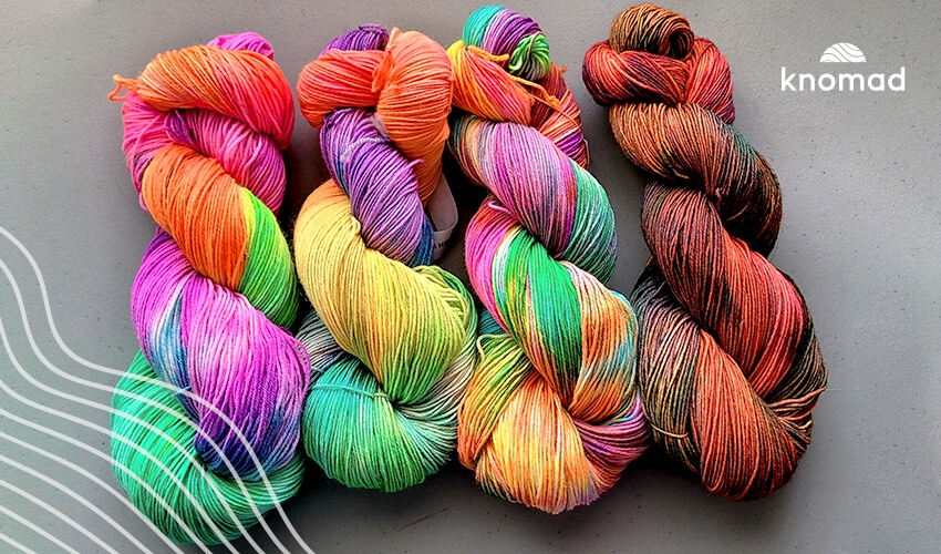 8 Ways to Kettle Dye Yarn (Part 1 of 2)