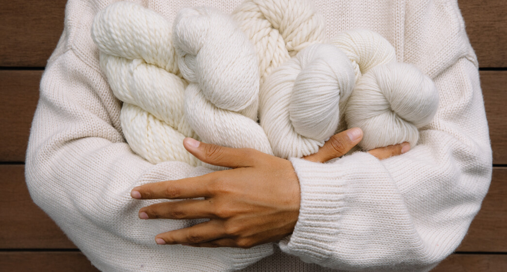 wholesale undyed yarn program