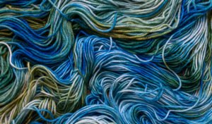 dyed yarn 