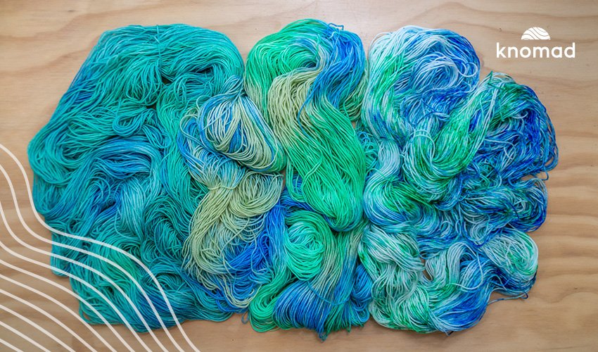 Top Three Dyeing Techniques for Beginners on BISQUE