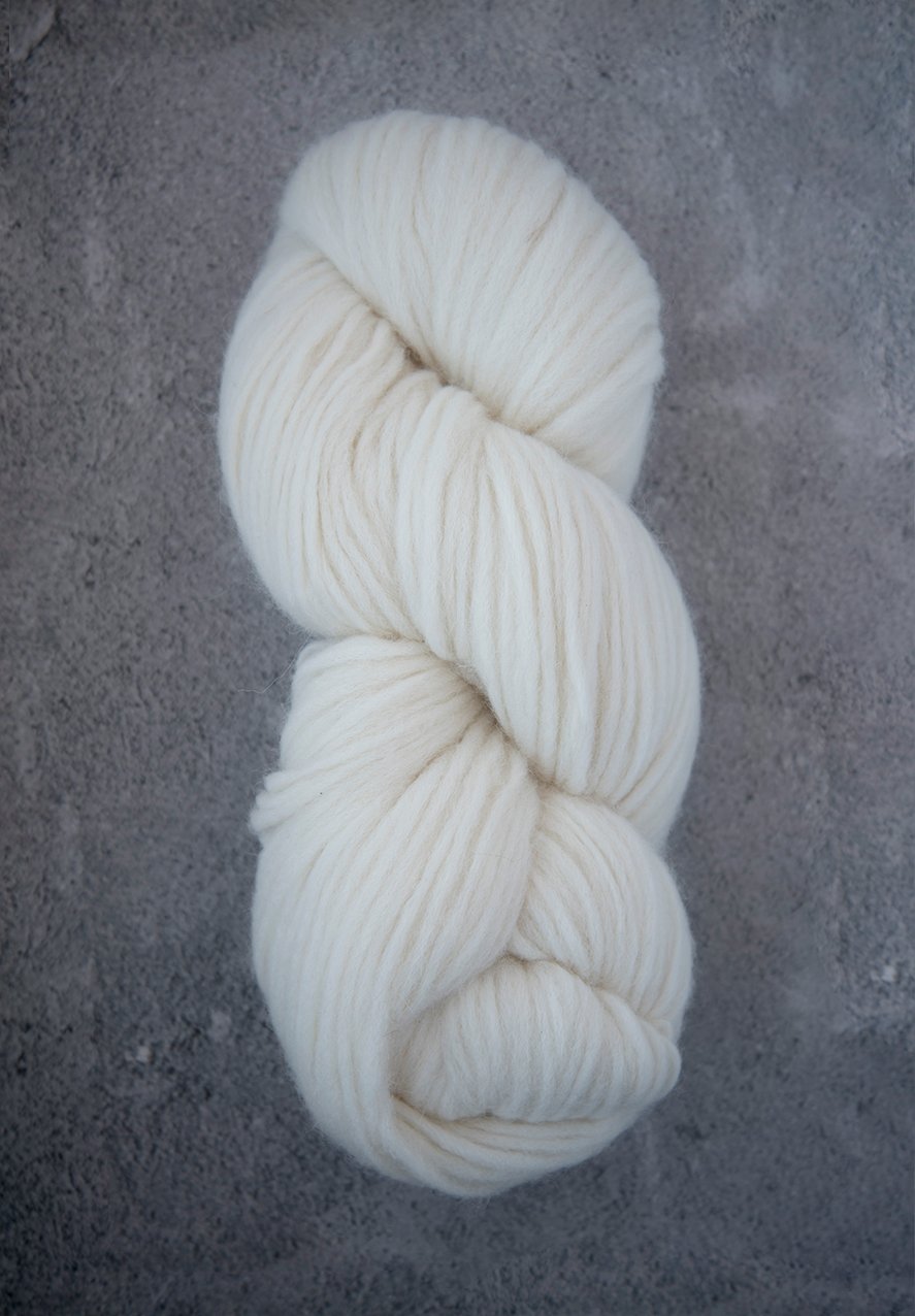 Meringue - Undyed yarn wholesale - Knomad Yarn