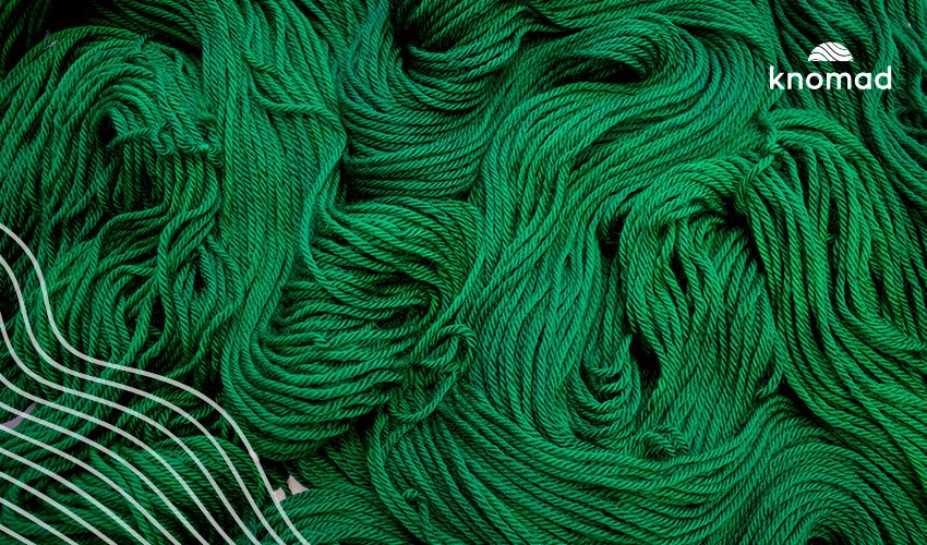 How to Dye Marshmallow Worsted Select Emerald Green