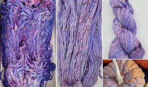 bare yarn for dyeing