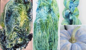 yarn for dyeing