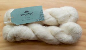 undyed yarn