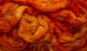 dyed yarn