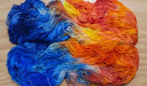dyeing yarn method