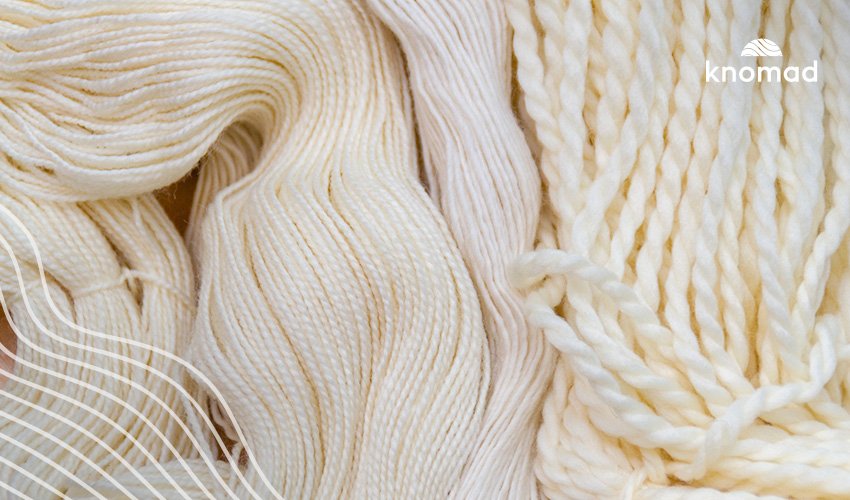 Clothes to knit with undyed yarn - Knomad Yarn