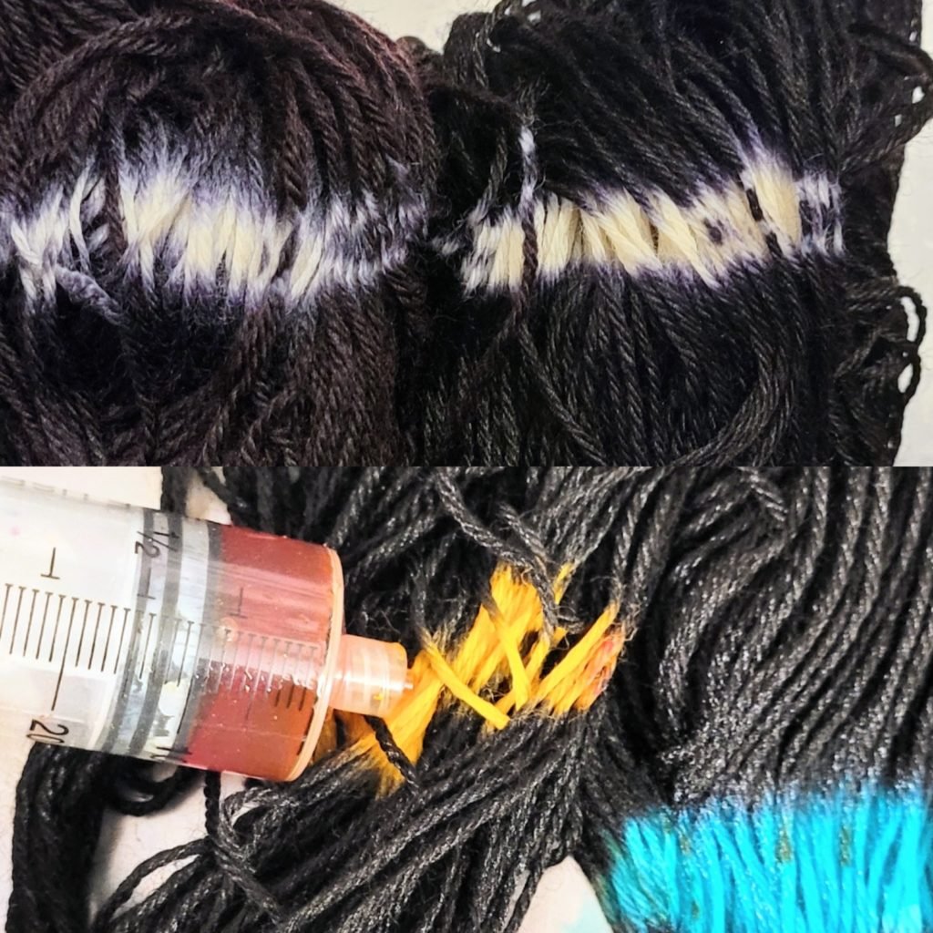 Superwash versus NonSuperwash Dye Technique Test (PART 2) Knomad Yarn