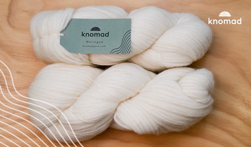 Pattern round up with Meringue – our bulky alpaca wool blend yarn