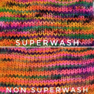 kettle superwash vs non superwash yarn