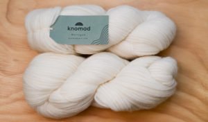 meringue yarn - knomad