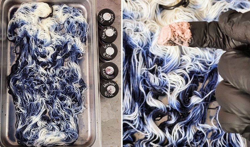 Worsted Weight Yarn Painting Kits - PRO Chemical & Dye